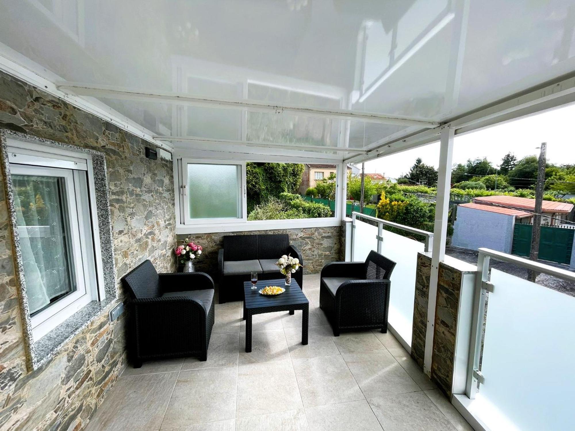 Casa Yanira Villa Pontevedra Kültér fotó