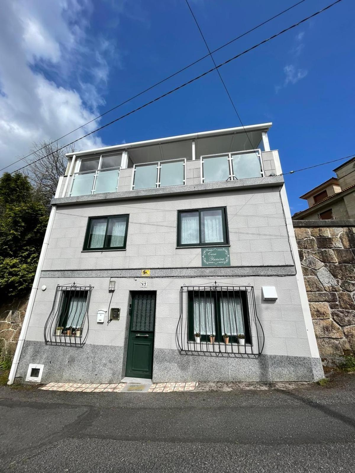 Casa Yanira Villa Pontevedra Kültér fotó